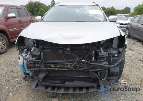 2014 Nissan Rogue Sv from USA, damaged, VIN 5N1AT2MV0EC823543